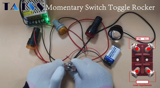 Mini Deviatore A Levetta ON-ON 6A - Foto 12