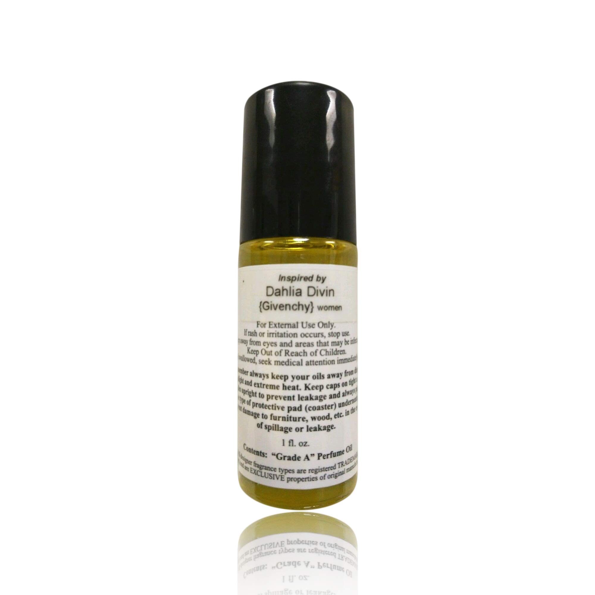 Our Impression of Dahlia Divin (1 oz Roll On) Type for Her Premium Hypoallergenic Fragrance Body Oil