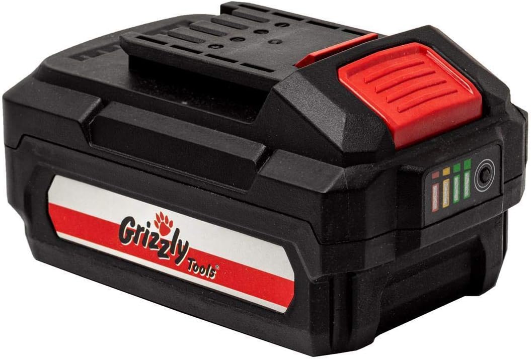 Batterie Fuxtec 20V 5Ah FX-E1B5AH - Accumulateur Lithium-ion Haute Capacité Pour Outils De Jardin Sans Fil (Charge Rapide 150min, Compatibilité Universelle 20V)