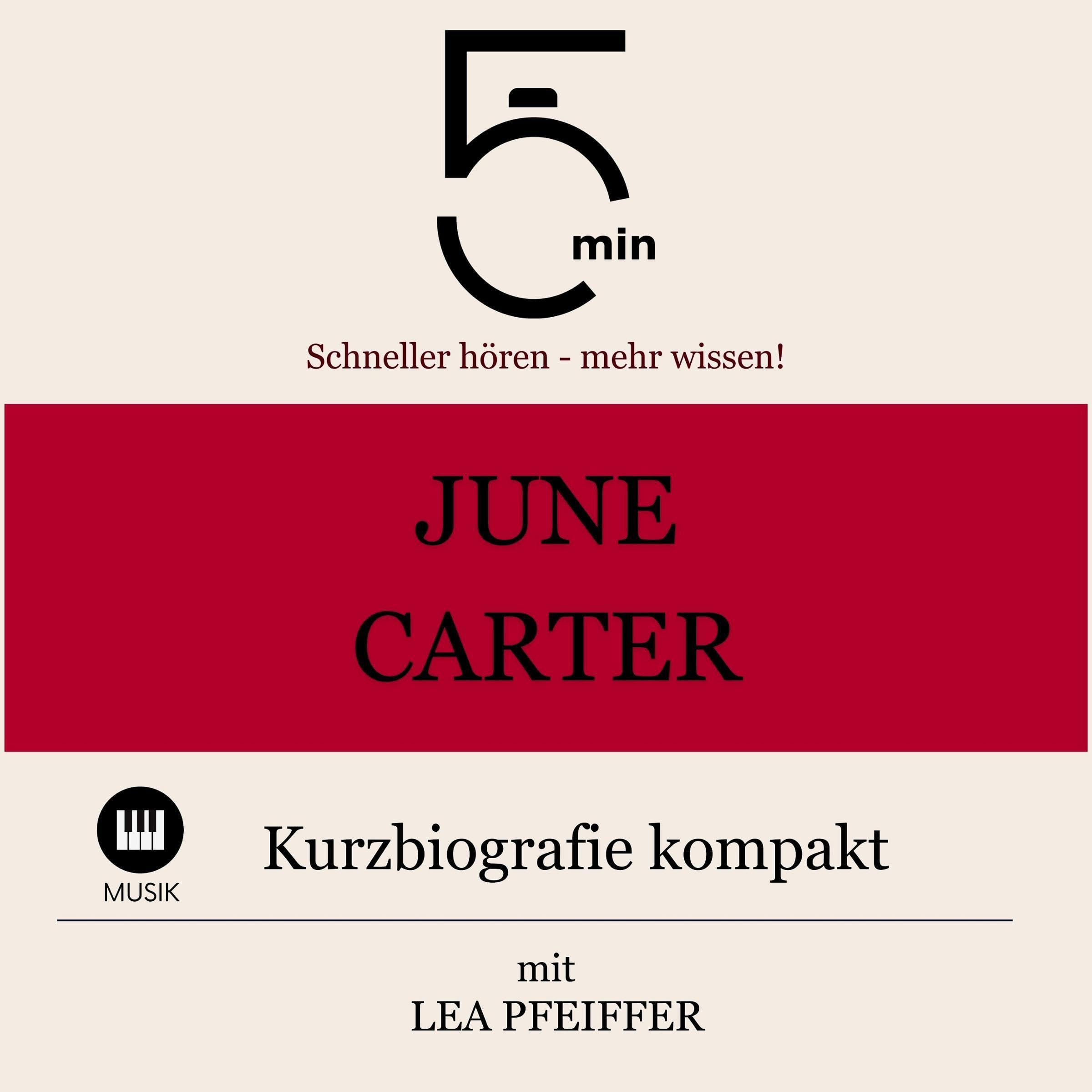June Carter Cash - Kurzbiografie kompakt