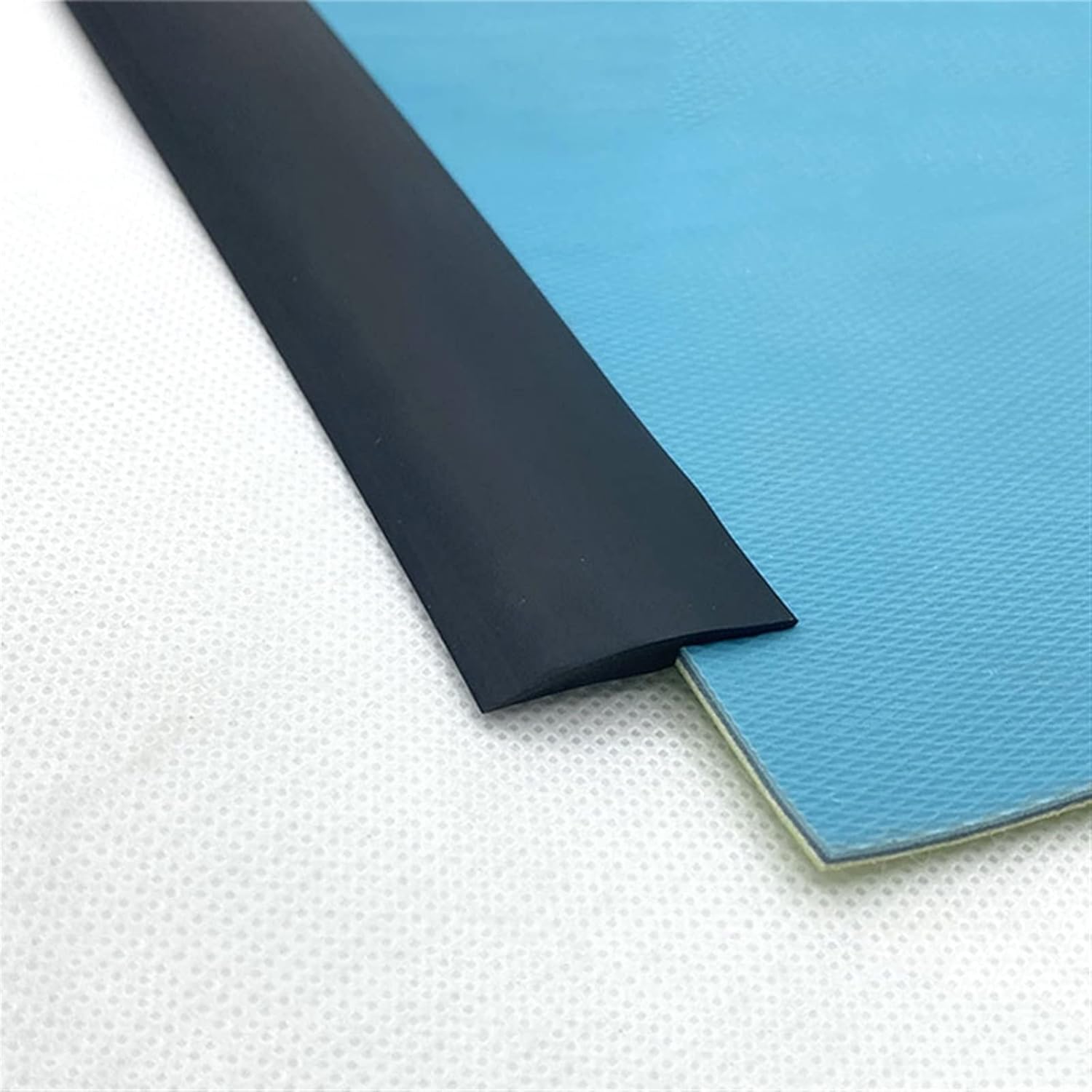 20Ft Floor Transition Strip Self Adhesive Edging Trim Strip Carpet to