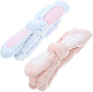 VICASKY Juego de 2 diademas faciales para el ...