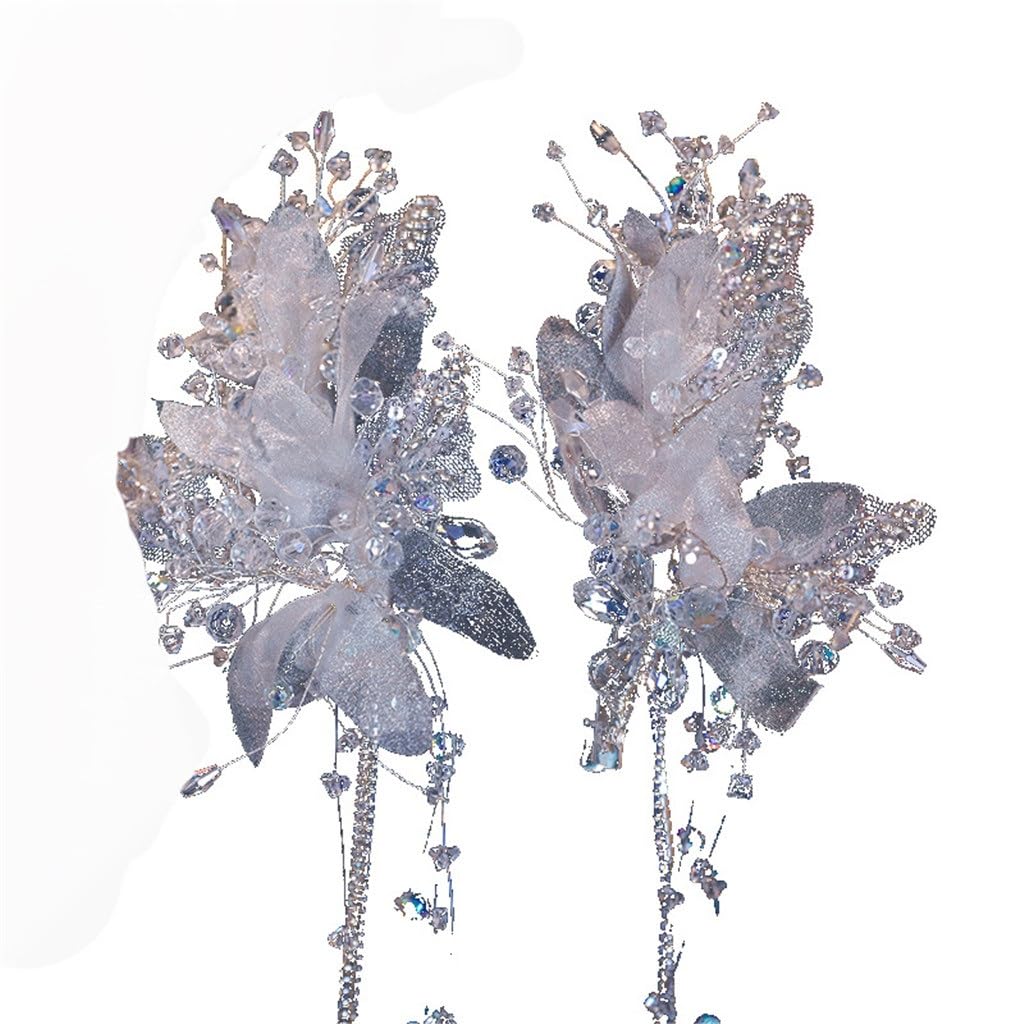 Bridal Headwear Crystal Fringe Hairpin Korean Wedding Hair Accessories Dress Styling