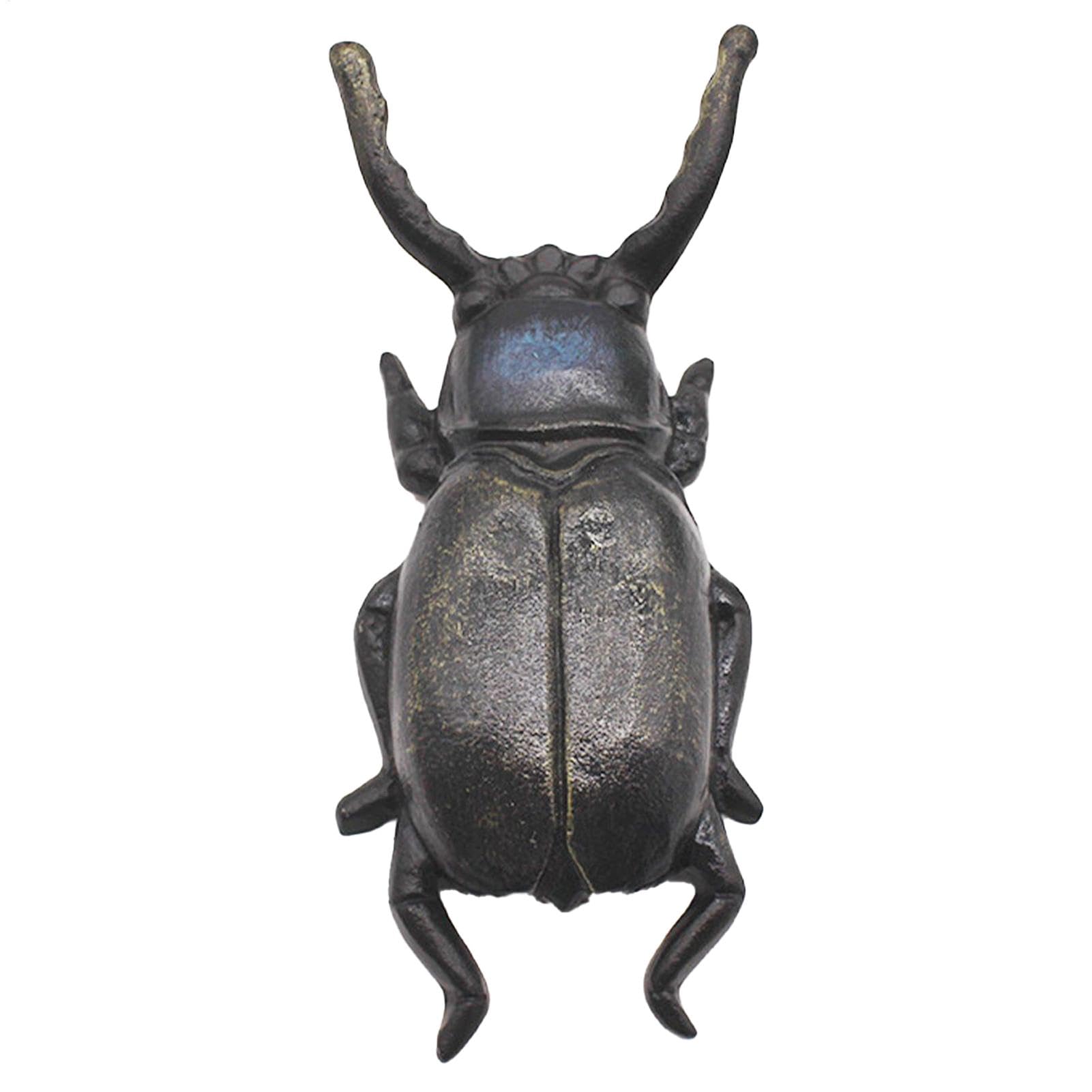 Generico Boot Jack Beetles Garden, Cast Iron Cowboy Boot Jack, 22.1x9.7x4.9cm/8.7x3.82x1.93 Inches Shoe Remover for Work, Riding, Taking Off Boots for Men, Women Iron