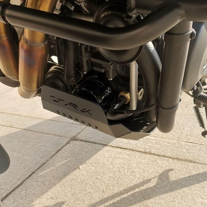 Miniatura 5 de for TRK 502X 502 Jinpeng TRK502X TRK502 2018 2019 Motorcycle Accessories Skid Plate Engine Guard Chassis Protection Cover Black