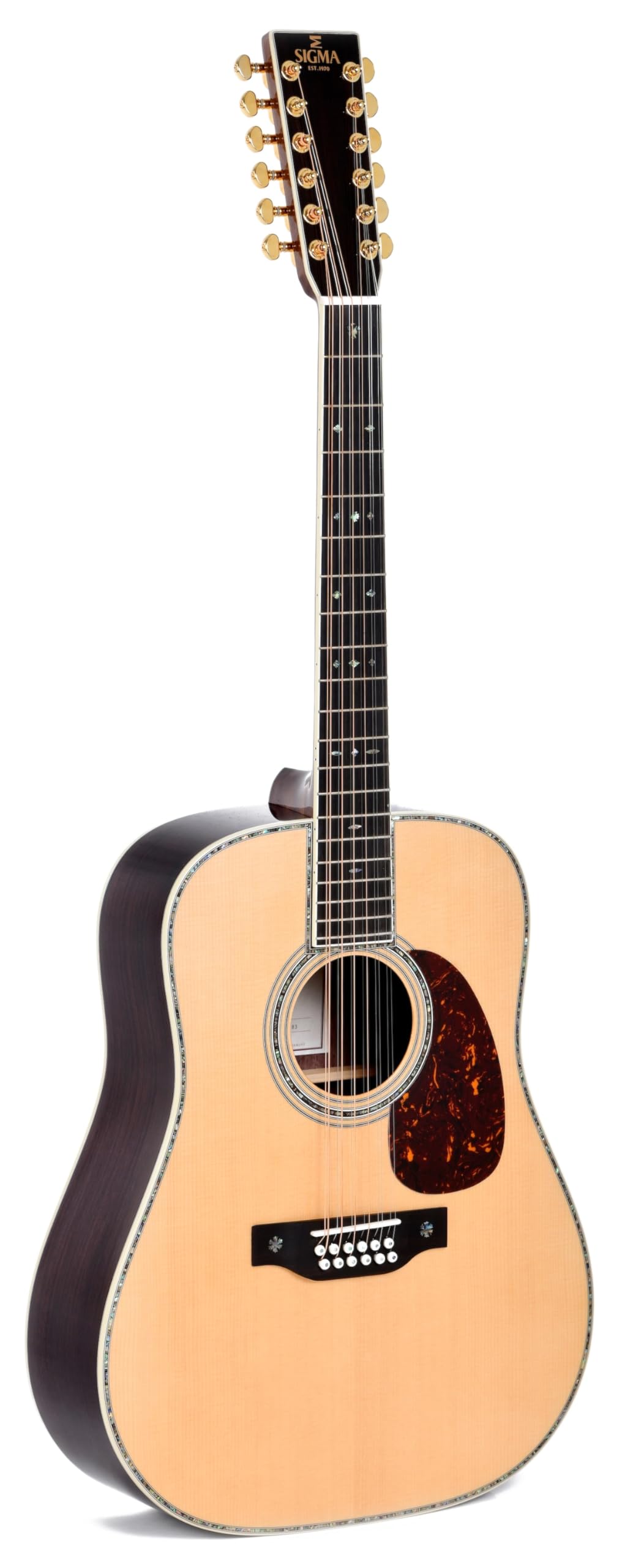 SIGMA GUITARS DR12-42 - Chitarra acustica a 12 corde