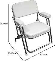 Vista 7 de Wise 3316 Boaters Value - Silla de cubierta plegable