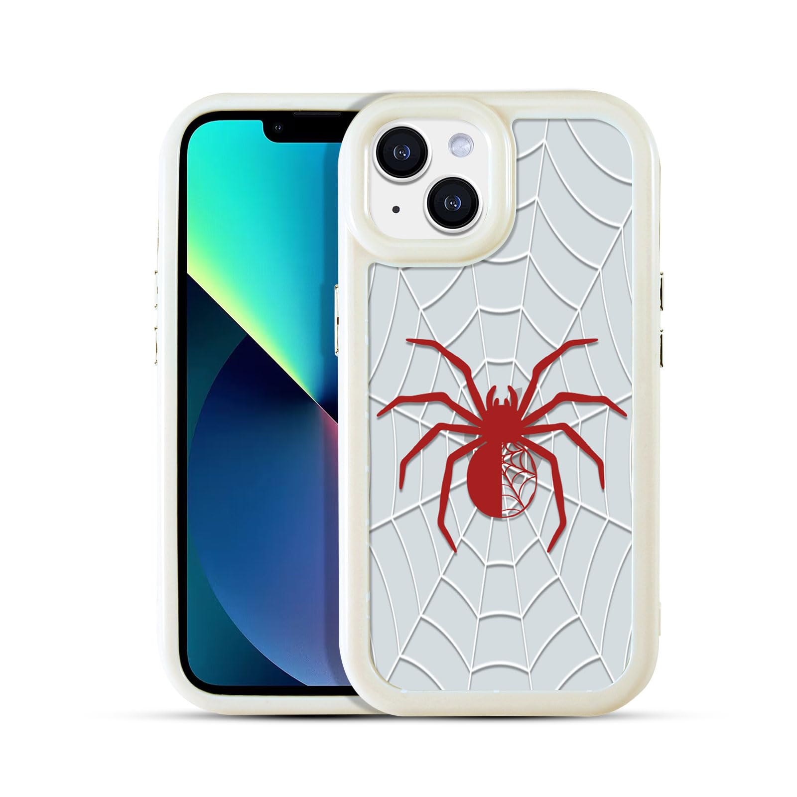 Amazon.com: Yebowe Cute Case for iPhone 14, iPhone 13 Case Spider Web Pattern for Girls Women Boy Gift, Clear with Design Cool Anime Protective Phone Case Cover for iPhone 14/ iPhone 13 : Amazon.com: Yebowe Cute Case for iPhone 14, iPhone 13 Case Spider Web Pattern for Girls Women Boy Gift, Clear with Design Cool Anime Protective Phone Case Cover for iPhone 14/ iPhone 13 :