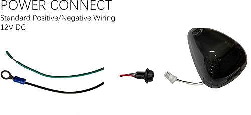 Miniatura 3 de Hante Luces LED ámbar para techo de cabina con lente ahumada, luces de marcador de cabina, accesorios de repuesto de luz de liquidación superior, 5