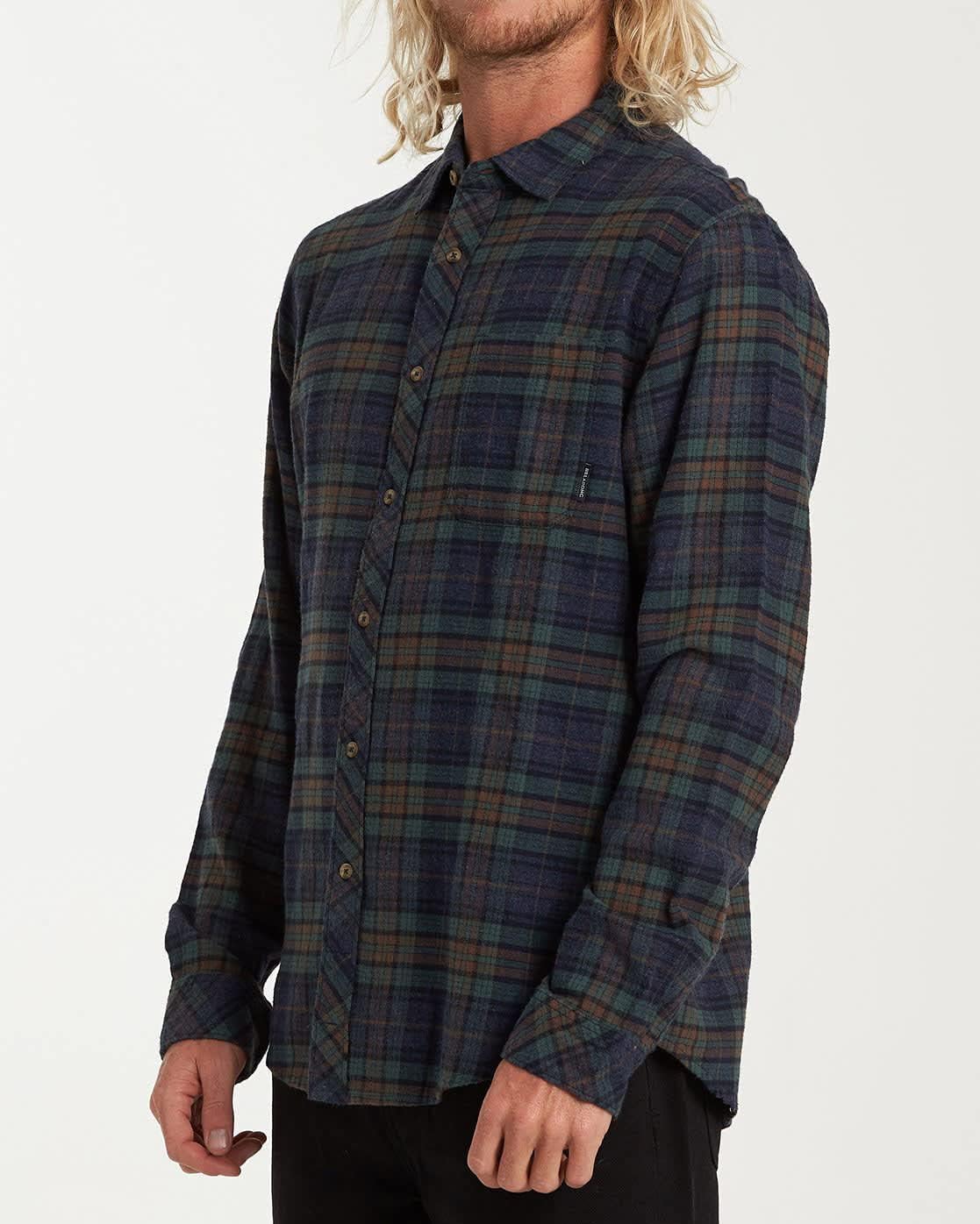 Billabong Men's Freemont Flannel