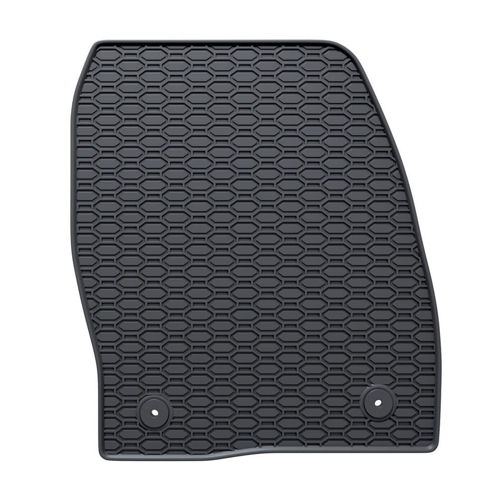 Mossa Tappetini auto gomma adatti per Ford Kuga II SUV 2012-2019 4 pz. nero