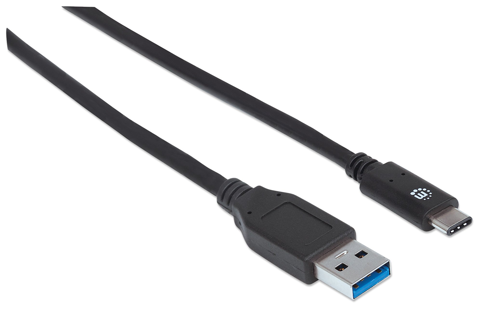 USB 3.1 Tipo-C a USB 2.0 USB Cavo adattatore di trasferimento dati nero/bianco