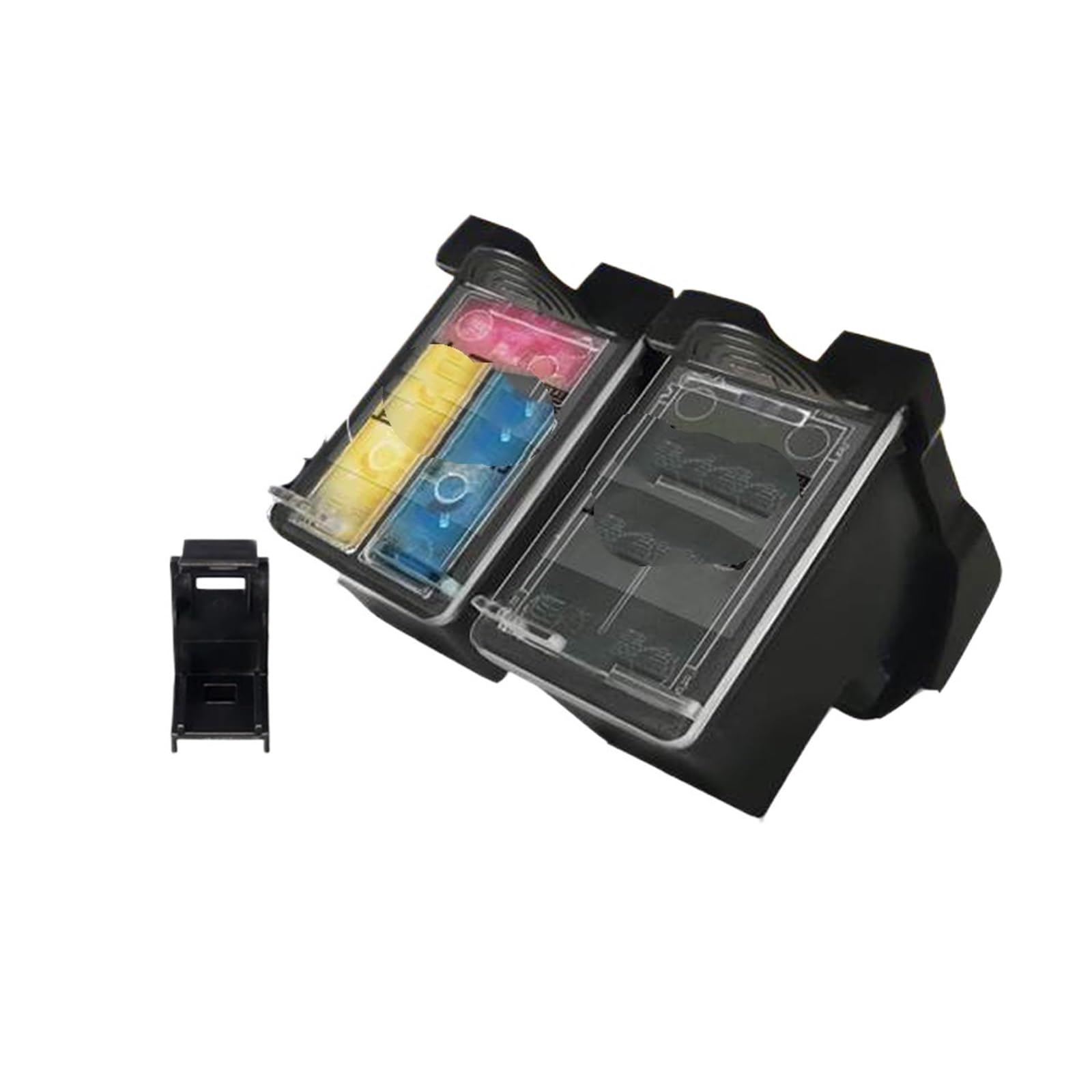 Cartucho De Tinta Recargable, Compatible Con Hp,