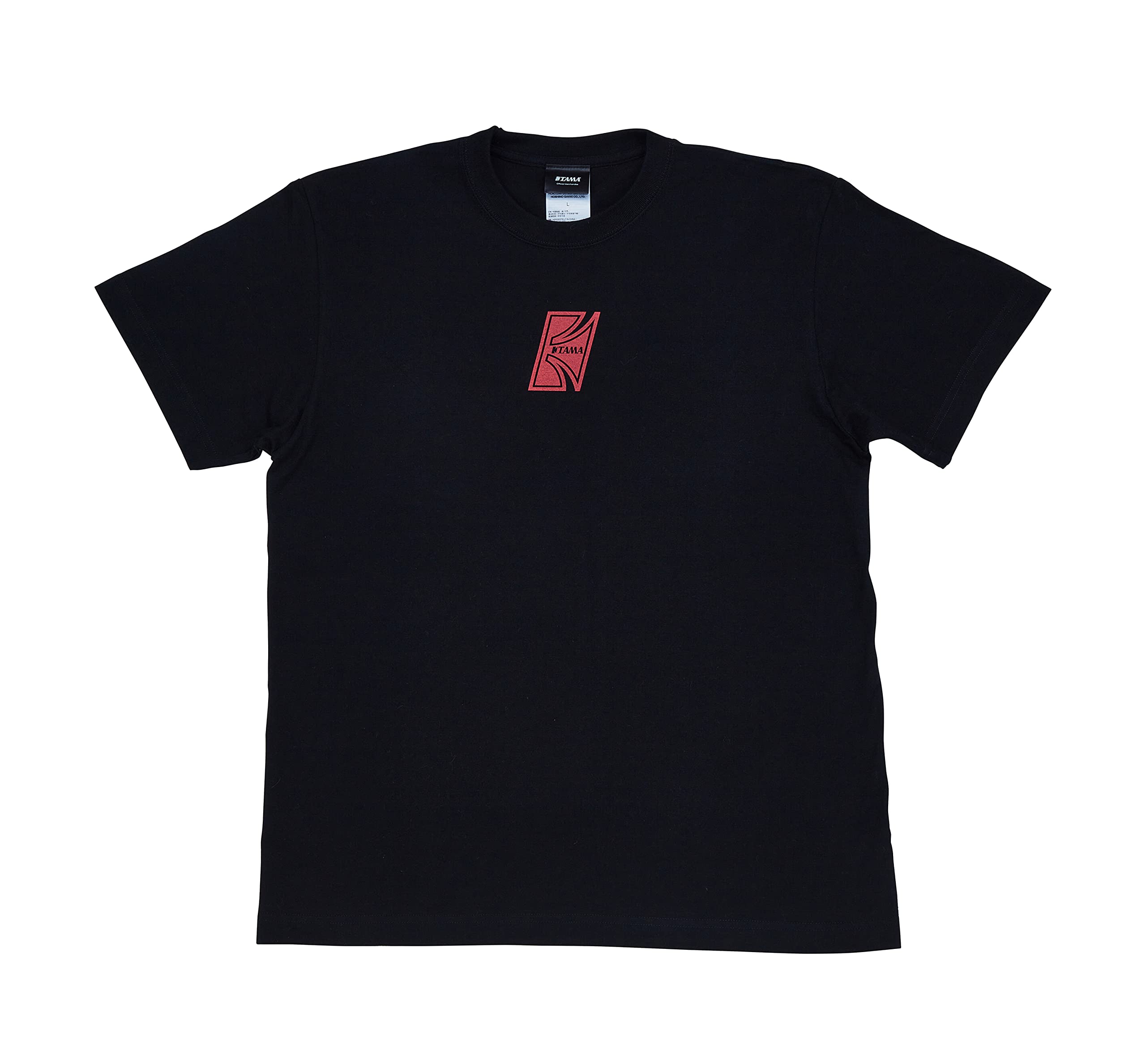 TAMA Logo T-Shirt Black w/T Logo M Size