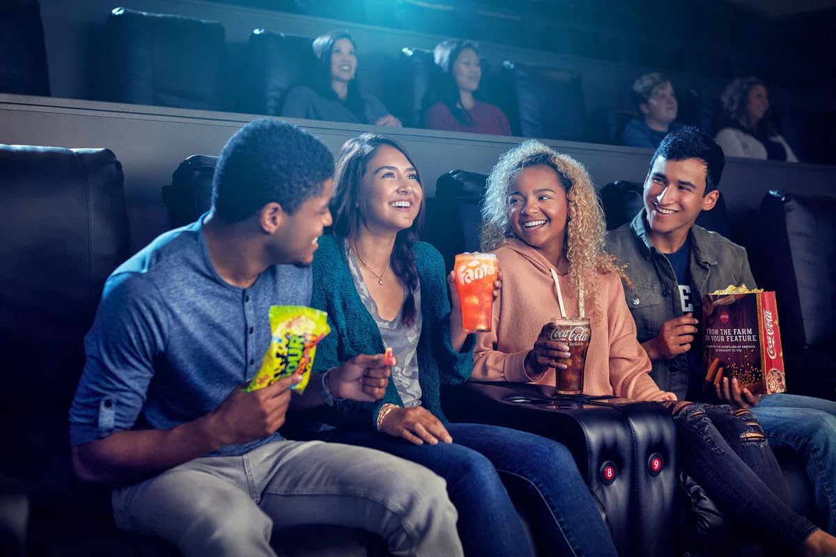 Amazon.com: Giftory AMC Movie Night Gift for 2 (Excludes NY, NJ, CA) -  Movie Tickets, Drinks & Popcorn - Experience Gift Box for Couples - Perfect  for Birthdays, Anniversaries - 600+ Locations : Grocery & Gourmet Food