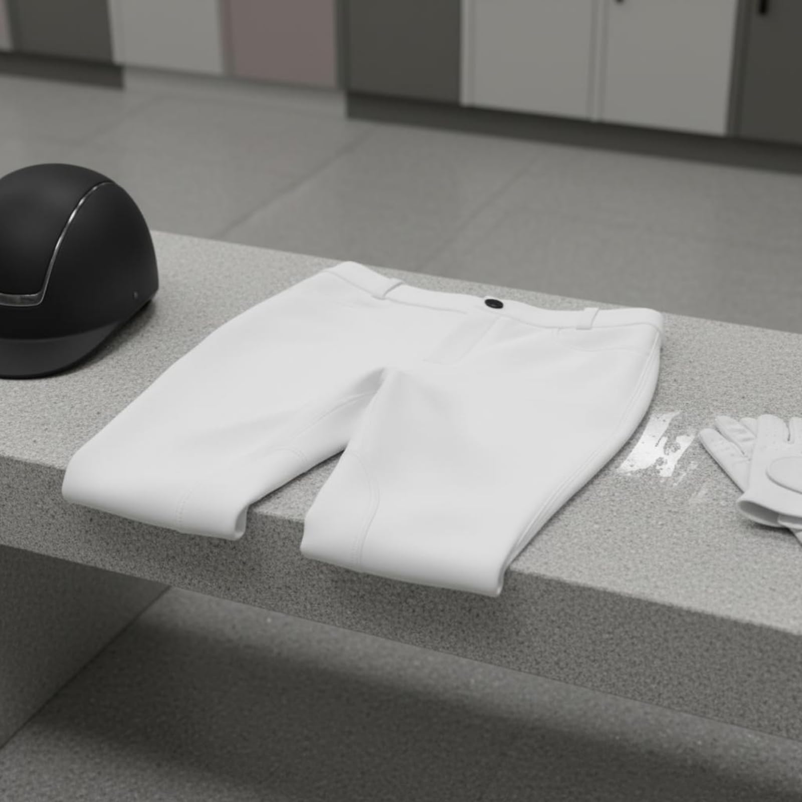 Baoblaze Pantalones de Equitación para Niños Pantalones Breeches Jodhpurs Mallas con Tejido Amable con la Piel y Buena Ventilación Ajuste Cercano Que Mejora la, White, 160