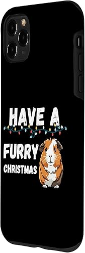 Miniatura 29 de iPhone 12 mini Guinea Pig at Christmas for cavy lovers Case