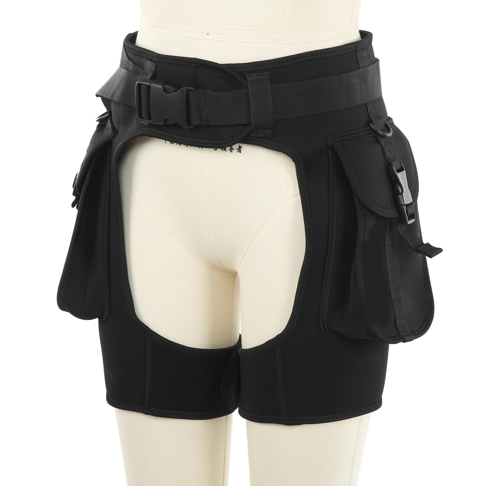 Pantaloncini da Sub da 2,5 Mm per la Massima flessibilità e Protezione Durante lo Snorkeling e il Nuoto - Pantaloni da Muta Resistenti con Tasche