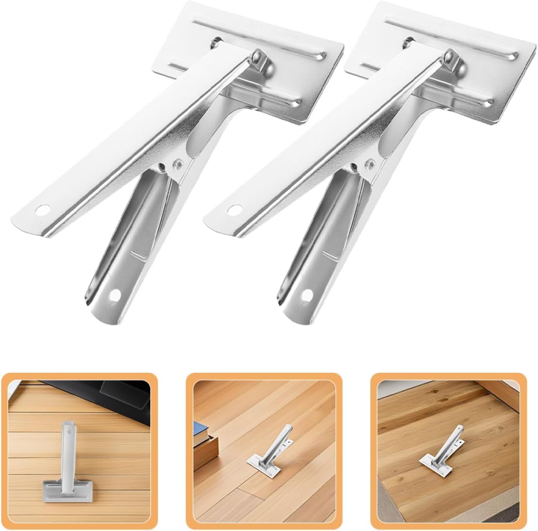 JOINPAYA 2pcs Metal Sewing Clips Fabric Clamps for Quilting and Tailoring Crafts, Large Seam Folding Clamps Compatible with Garment Production and DIY Sewing Projects