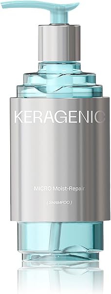 【公式】KERAGENIC ケラジェニック モイストリペア シャンプー トリートメント セット アクアピオニー&ロータス 380ml + 380g - 5