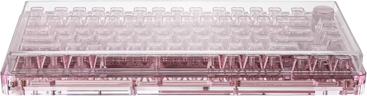 KiiBoom Premium Acrylic Transparent Keyboard Dust Cover