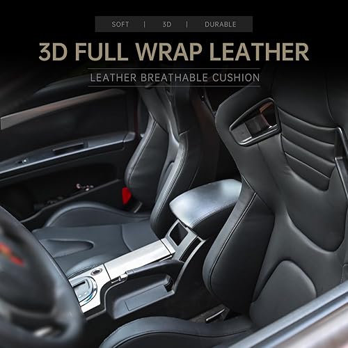 Miniatura 7 de 2 asientos universales ajustables de carreras con deslizadores dobles, asientos de cubo reclinables, 1 par de asientos deportivos para vehículos