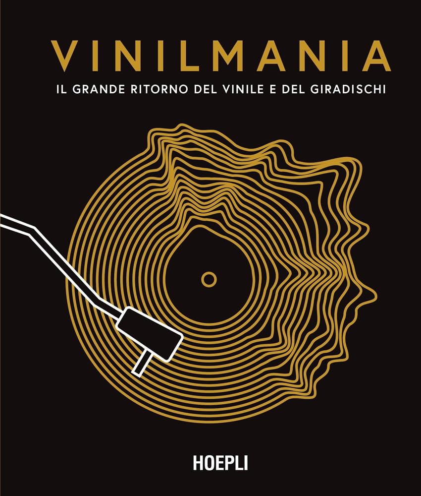 Livre Vinilmania et le retour du vinyle : le guide essentiel en édition italienne