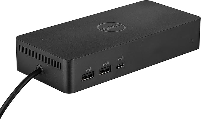 Dell Universal Dock UD22, Docking Station USB-C con 96W, Soporte 4K miniatura 8