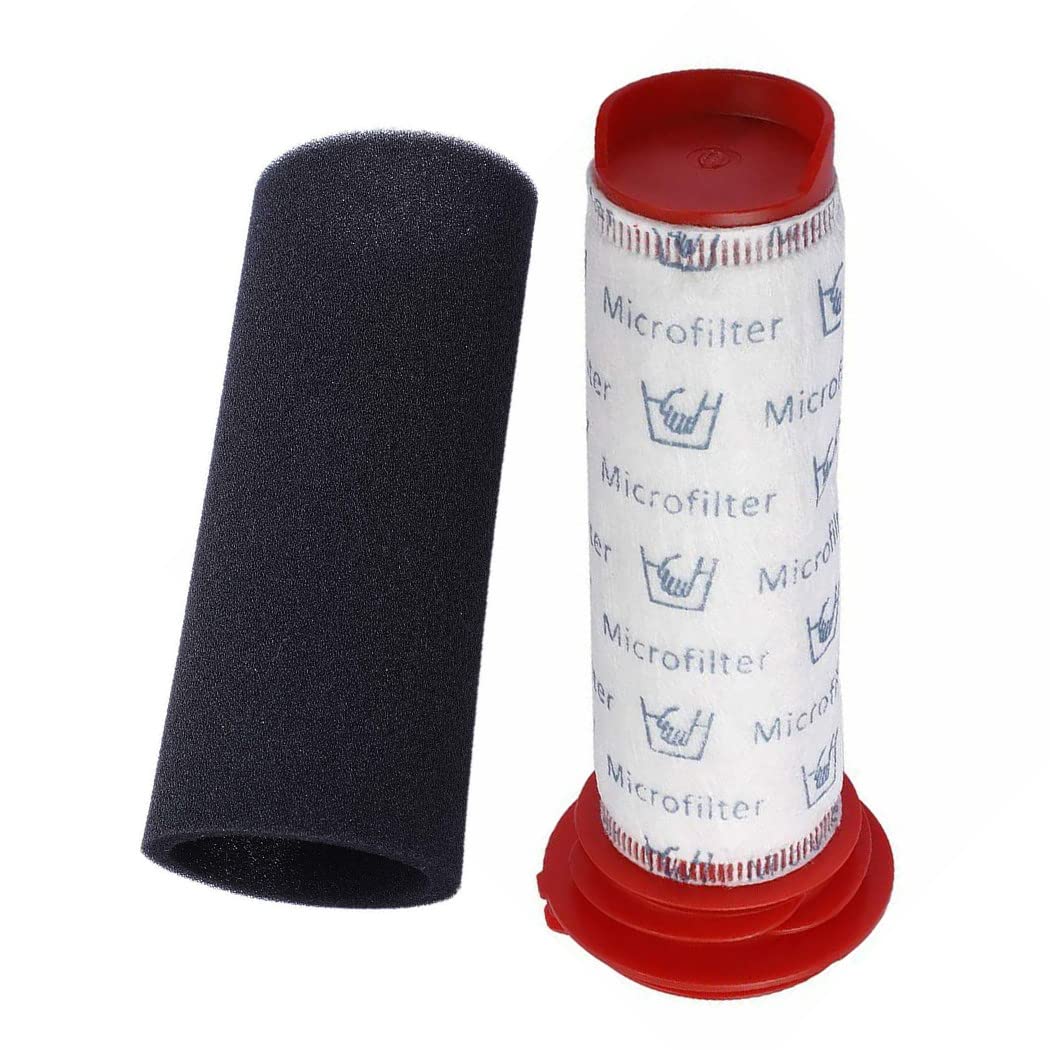 McFilter Set 3 Filtri Per Aspirapolvere Bosch Athlet 25,2V – Sostituzione 00754176 + 3 Schiume 00754175