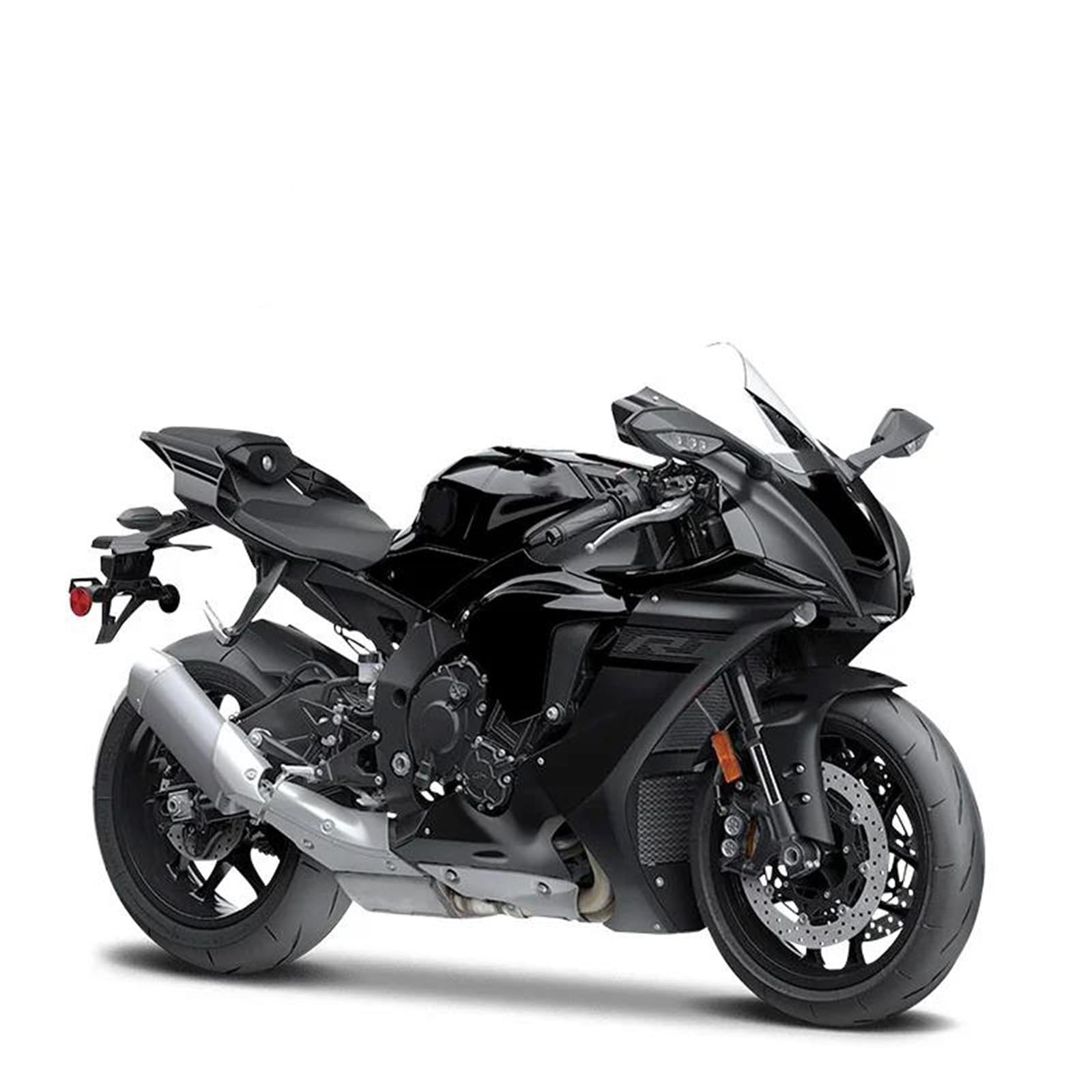 Moto miniature YAMAHA YZF-R1 2021 à l'échelle 1/12, finition de collection