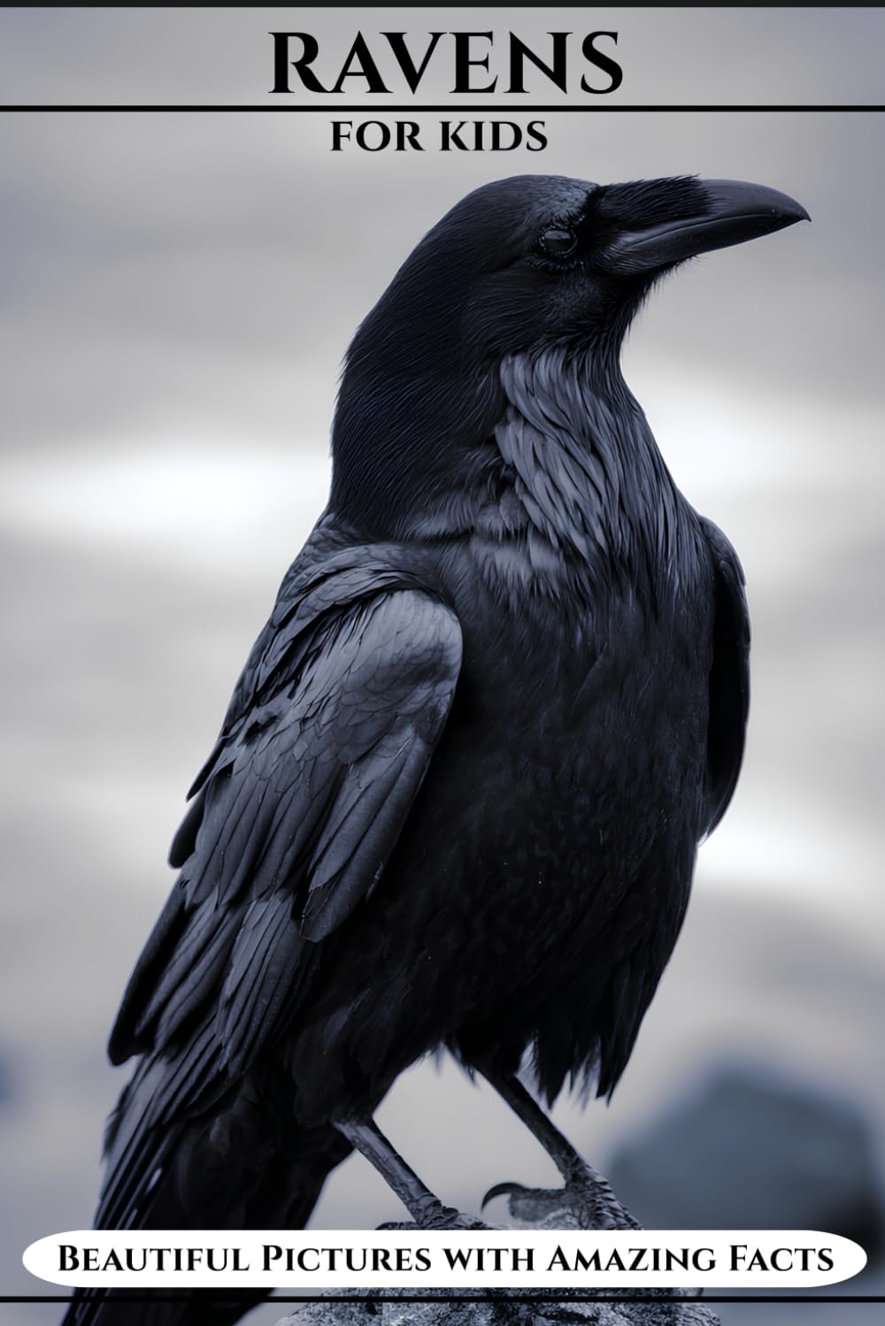 Ravens for Kids: Beautiful Pictures with Amazing Facts