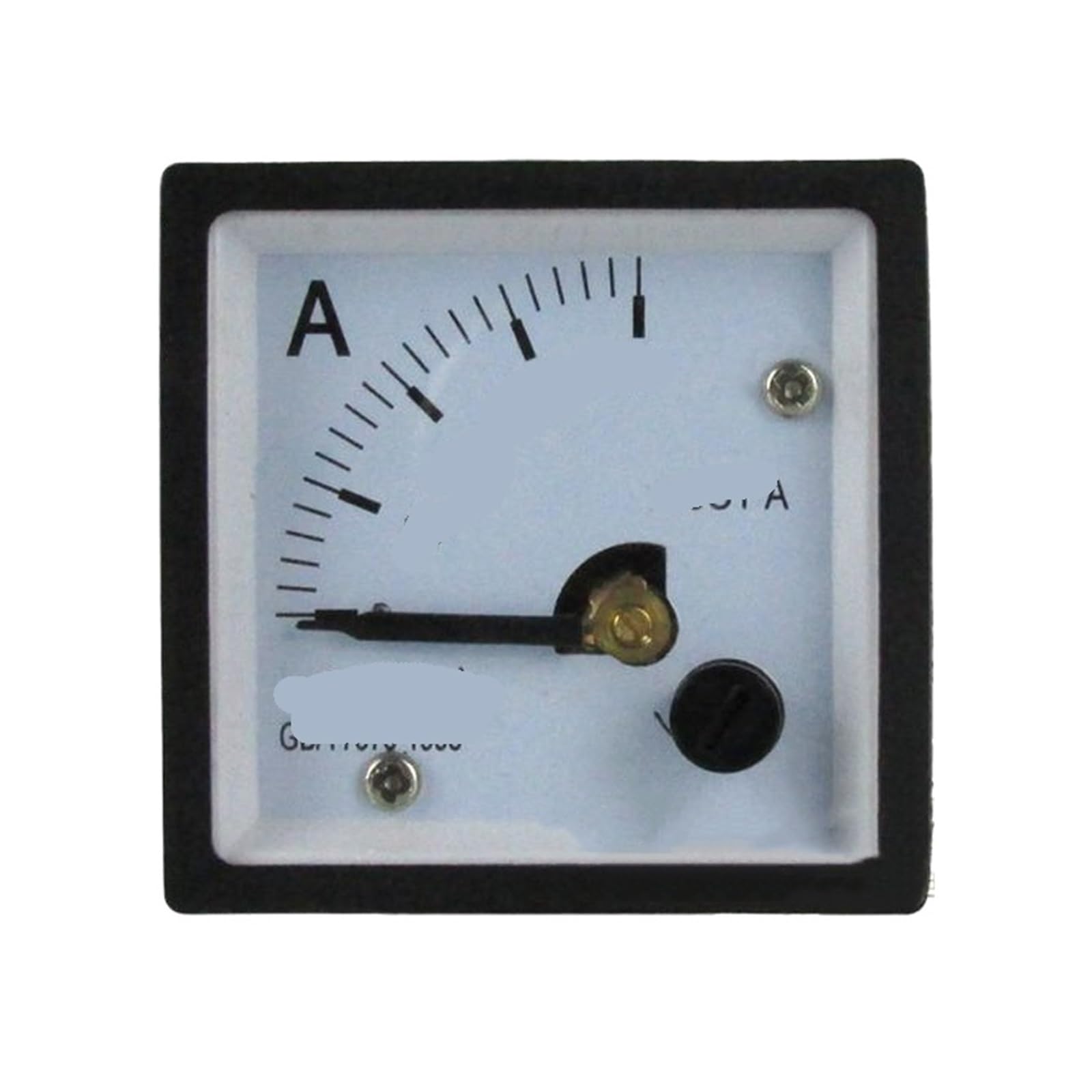 Ampèremètre 400A 75mV compact avec cadran analogique à aiguille très lisible - 4