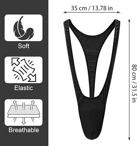 Miniatura 2 de FreeNFond Regalo de broma de Navidad, diseño de renos, ropa interior con campanas para intercambio de elefantes blancos, regalos para el día de San