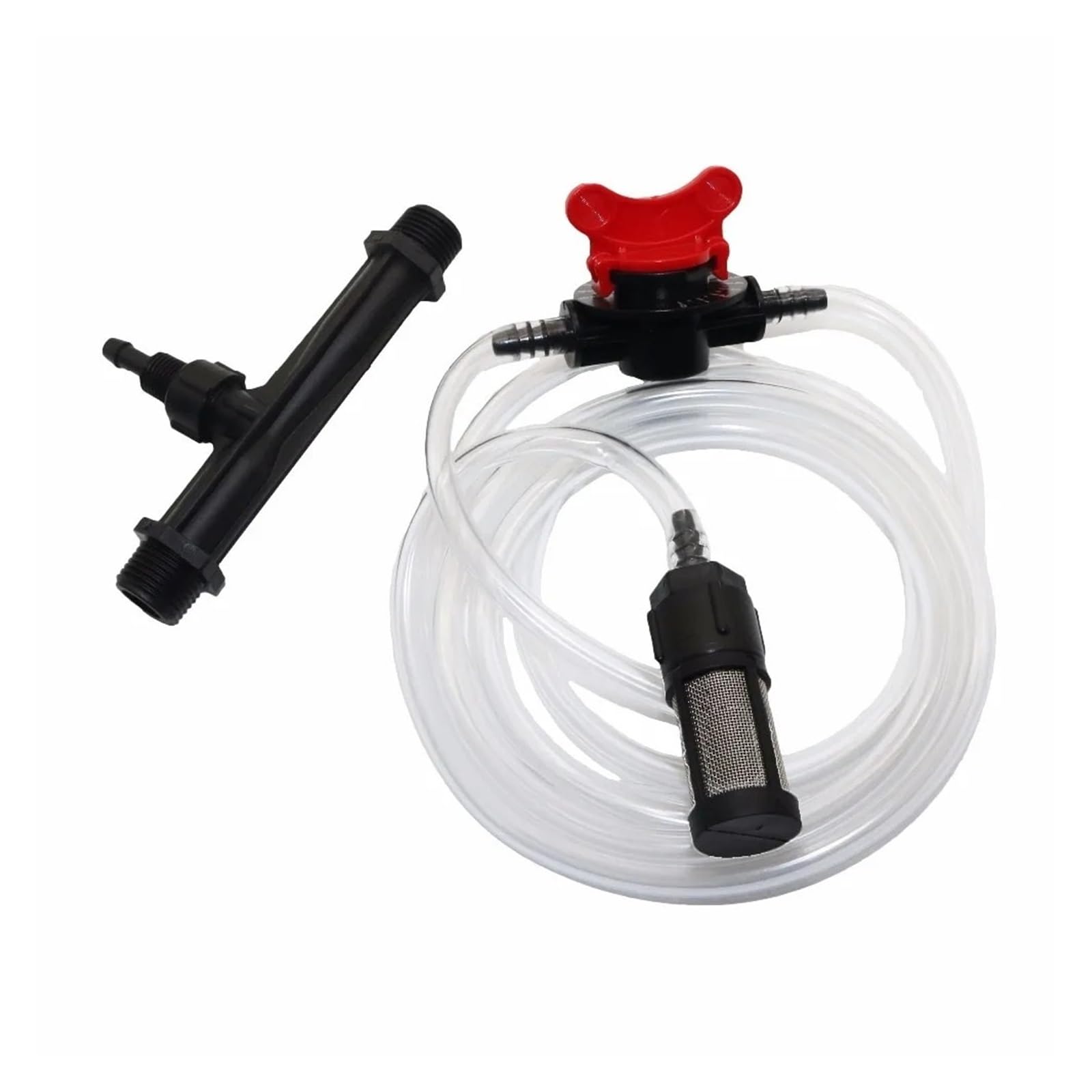 1/2 "3/4" Venturi Fertilizzante Mixer Kit Agricoltura Irrigazione Tubo 'Acqua Iniettori Accessori da Giardino Fertilizzante Automatico(3/4'')