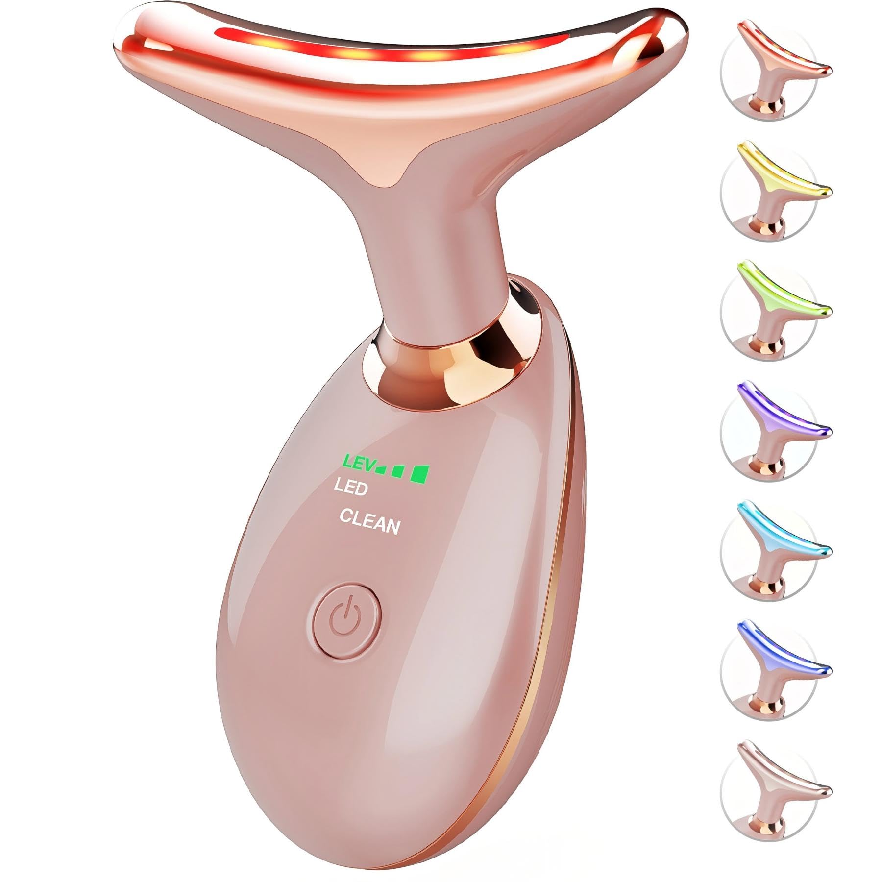 SDKWDH 7-Color LED Massager