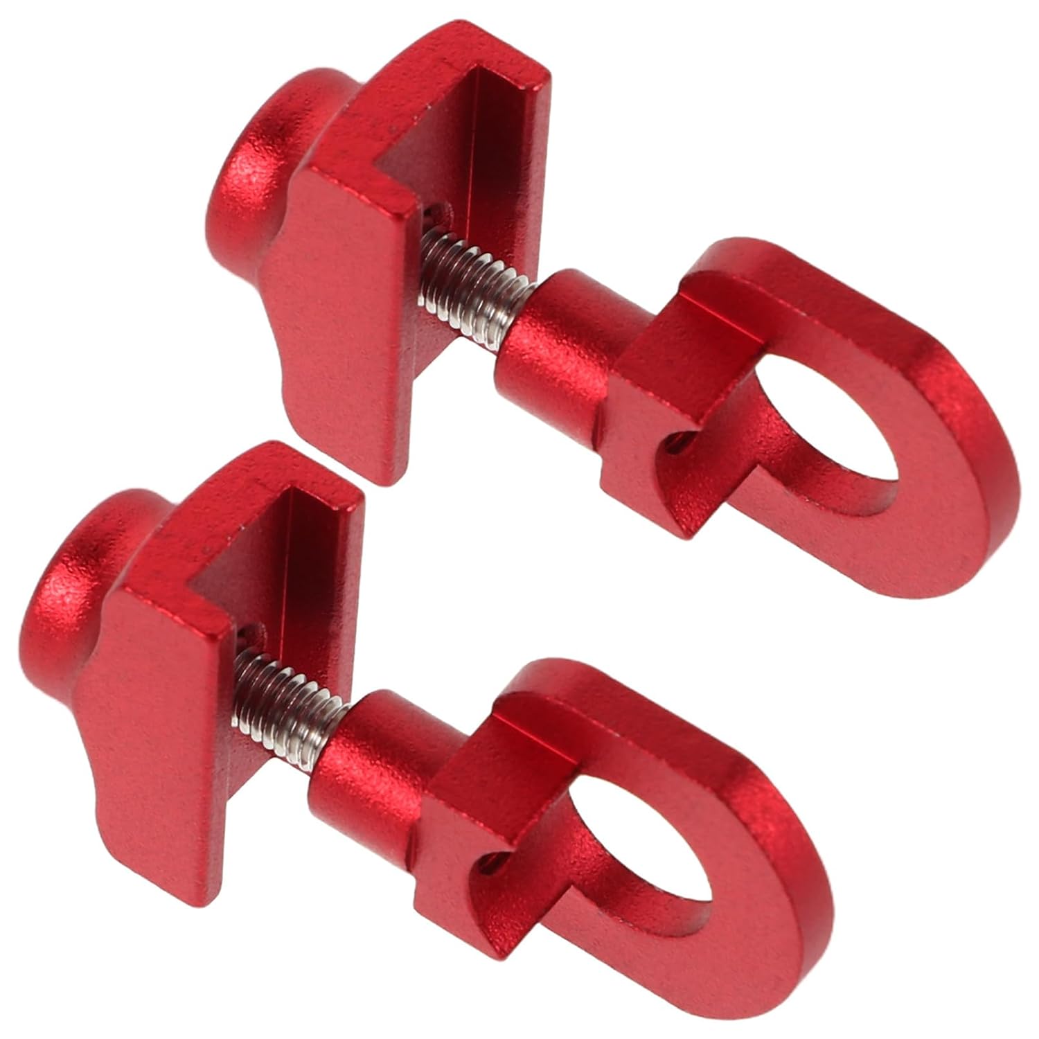 VANZACK 2pcs Aluminum Alloy Chain Adjuster Folding Bike Chain Tensioner for Lightweight for and Easy Adjustment