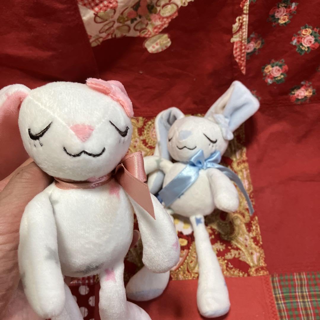 Amazon.co.jp: うさぎ ぬいぐるみ キーホルダー クタクタ たれ耳