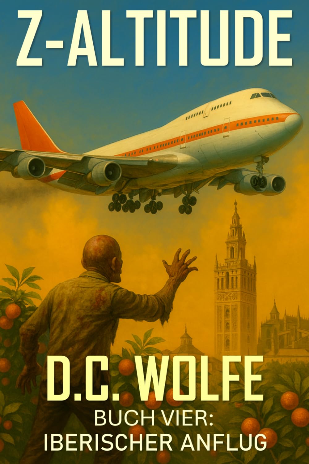 Z-Altitude: Buch Vier - Iberischer Anflug - Ein postapokalyptischer Zombie-Thriller (Z-Altitude – Zombie-Apokalypse Action-Thriller)
