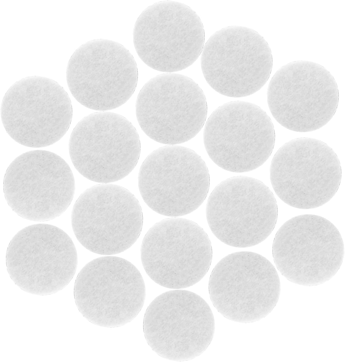 Felt Cut Out Shapes Dot Stickers Adhesive Felt Circles for DIY Clothing