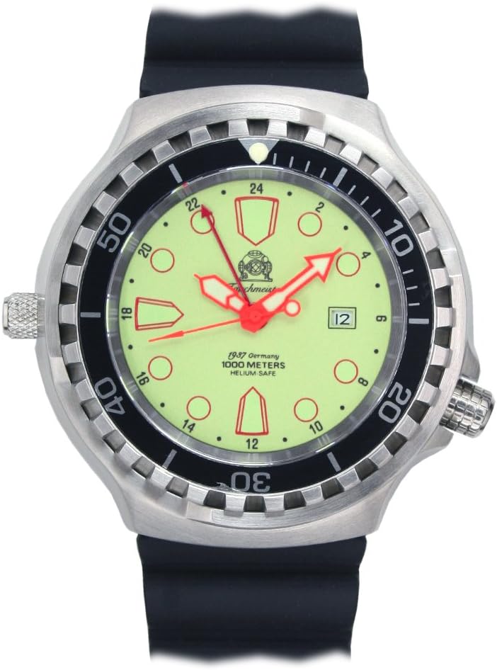 Tauchmeister Automatic GMT diver watch - sapphire glass T0276
