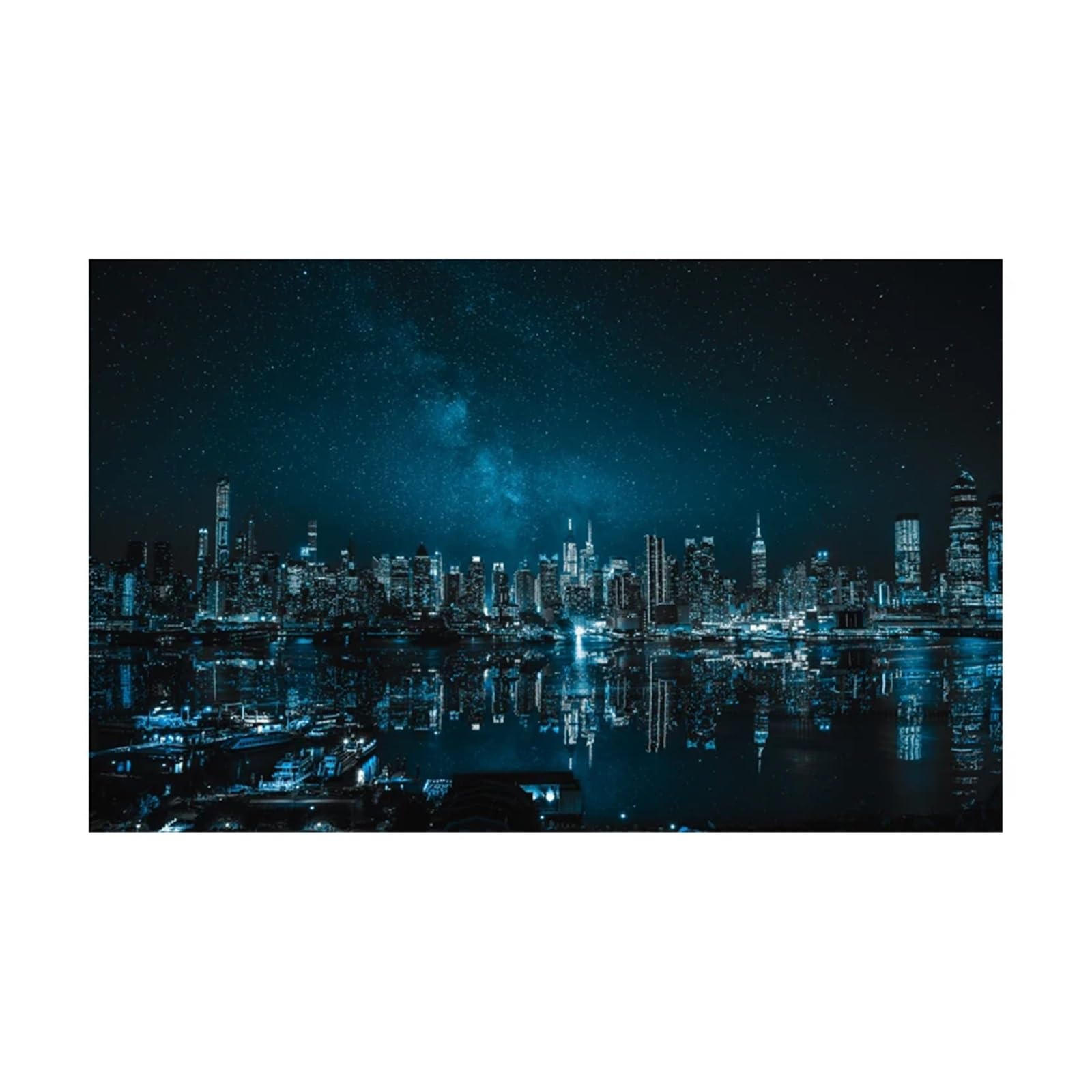 Aquarium Hintergrund Aquarium Hintergrund Poster PVC Adhesive Aufkleber Fisch Tank Unterwasser Welt(Color3,40x80cm)