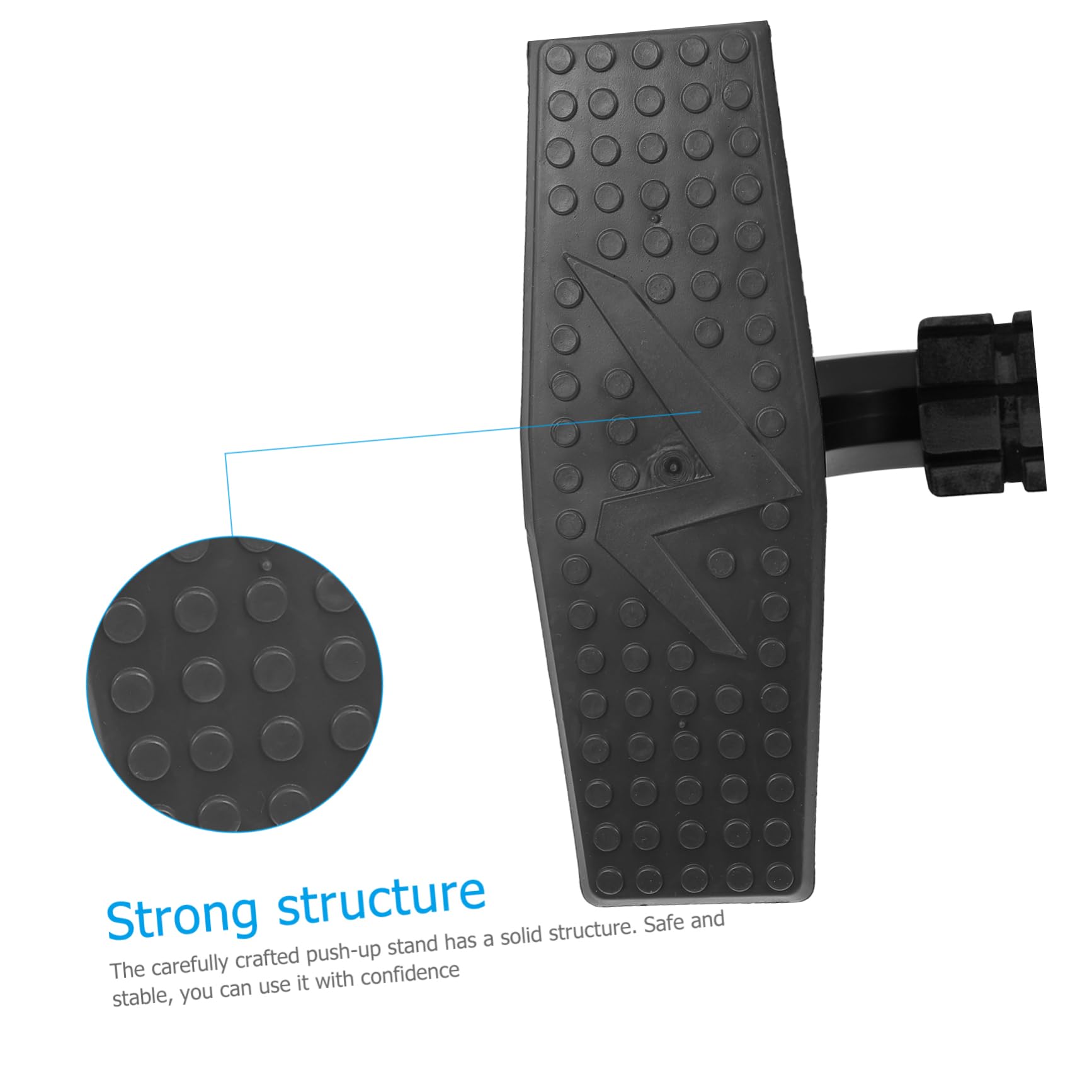 BCOATH Home Fitness Tools Pushup Bars Exercise Equipment Skid-resistant Hand Grips