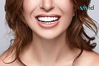 Vista 2 de Hilo dental con enhebrador precortado y regular, ideal para frenos, Vivid ComboFloss (paquete de 250 piezas)