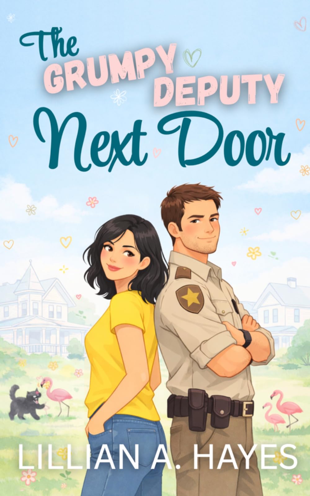 The Grumpy Deputy Next Door: A Sweet Opposites Attract Romance