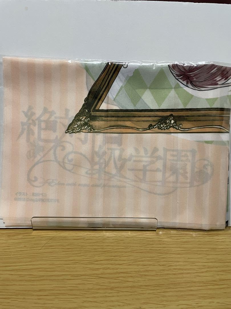 絶対階級学園 AGF 2015 ハート缶バッジ 限定ペーパー付 和田ペコ 絶対階級学園』豪華プレゼントの当たる「缶バッジくじ」実施