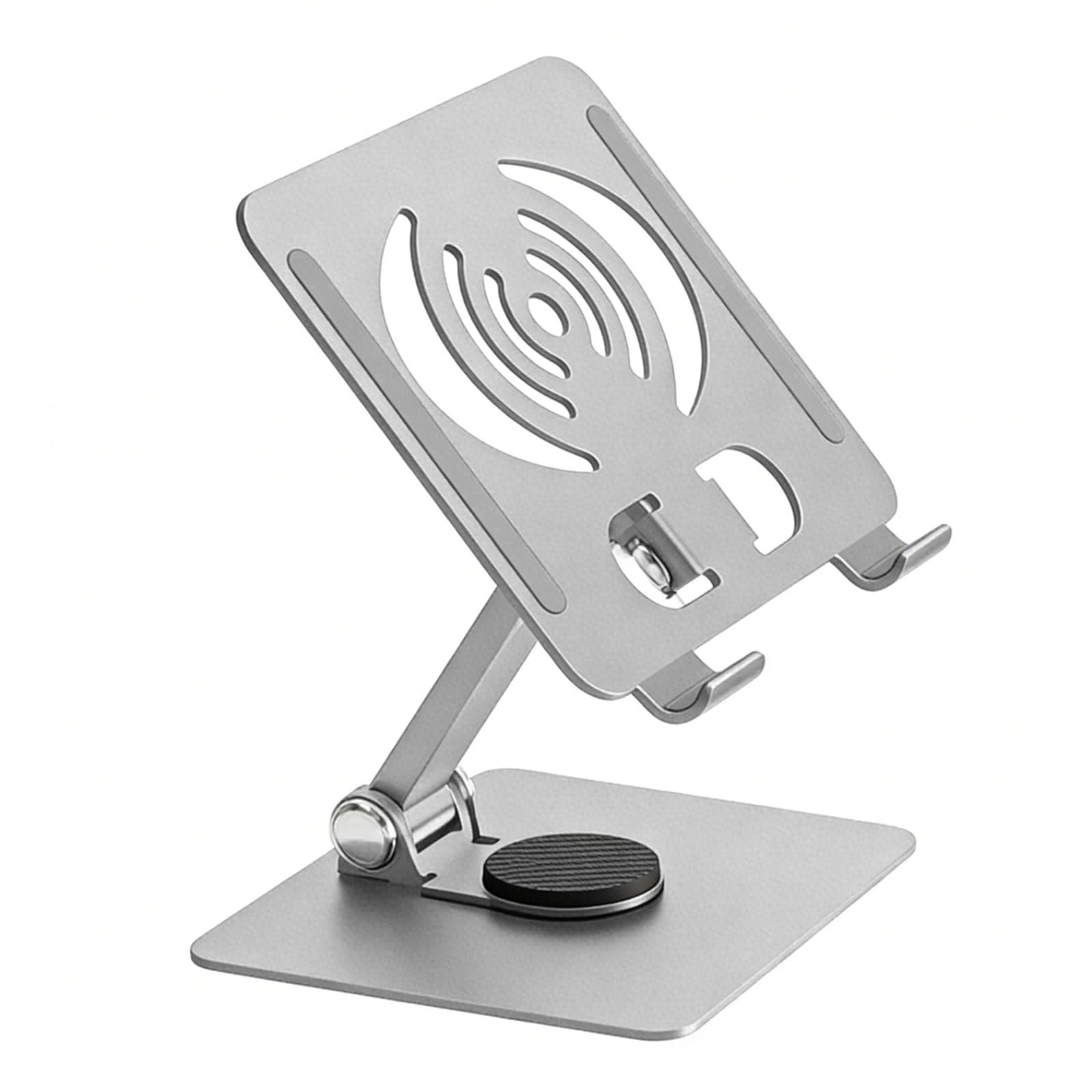 Soporte plegable de escritorio para trabajar en casa con tu portátil y tableta 8