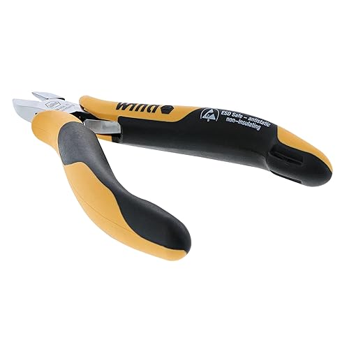 Miniatura 3 de Wiha Cortadores de precisión de cabeza ovalada delgada empotrada 32714