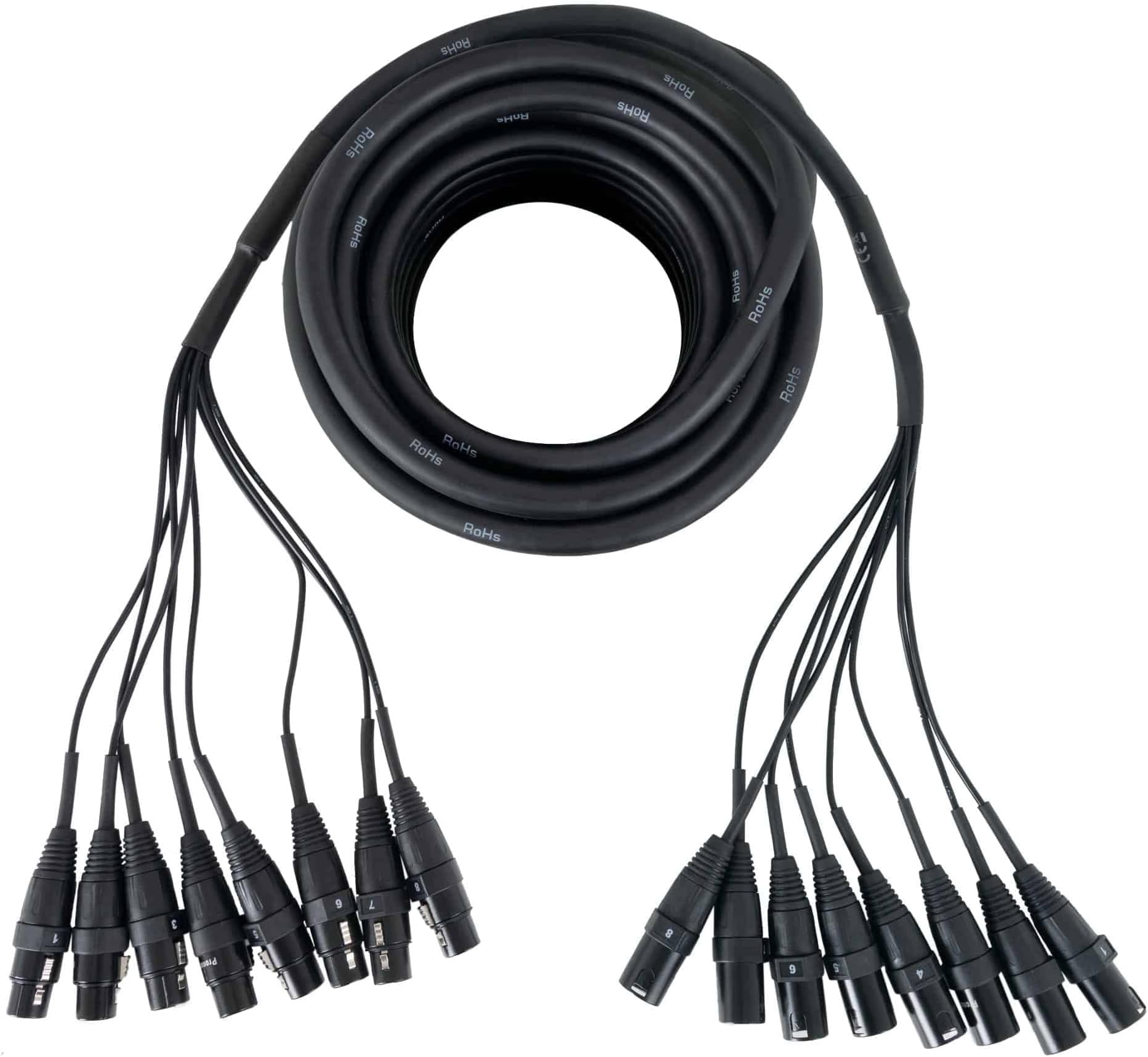 Pronomic Stage IECD-1 DMX Hybridkabel C/DMX 1m 3x Set
