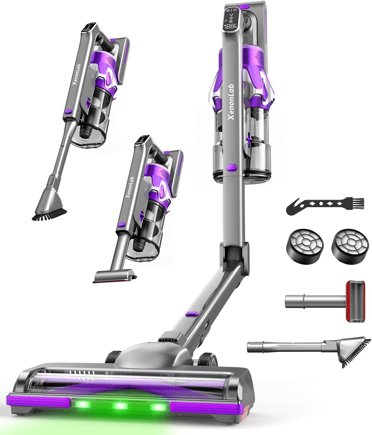 XenonLab Foldable Cordless Vacuum Cleaner