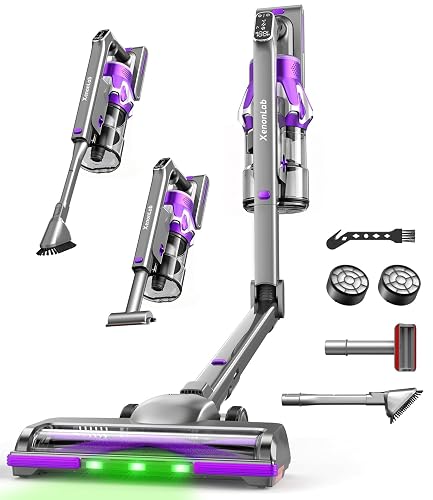 XenonLab Cordless Vacuum Cleaner Foldable 75Mins/55kPa/ product photo (Robot & Stick Vacuums) — ScooterReviewPro review